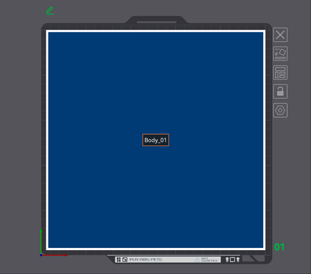 bed leveling test by dennisandreas13 3d printer models adhesion bedlevel bedleveling bedlevelcalibration calibration alignment calibracion calibrate cali flow extruder extrusion 3d print model - Mito3D