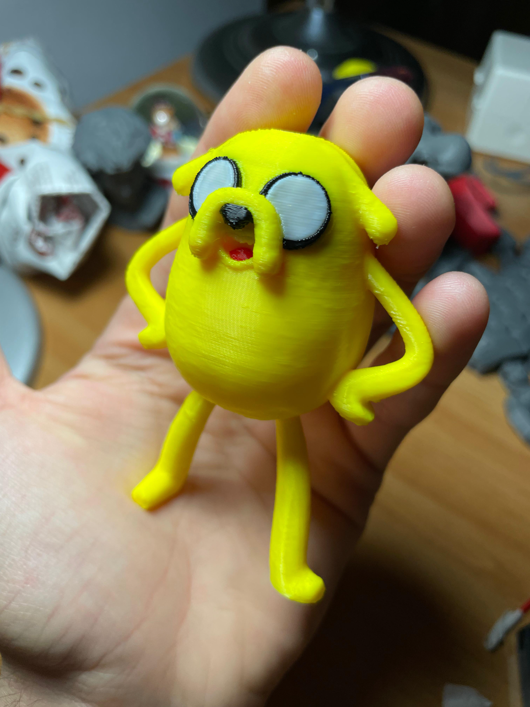 jake macera zaman by toksin laboratuarlar minyatürler insanlar finn minyatür karikatür tv fantezi 3D print model - Mito3D