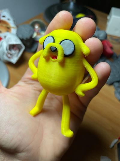 jake macera zaman by toksin laboratuarlar minyatürler insanlar finn minyatür karikatür tv fantezi 3d print model - Mito3D