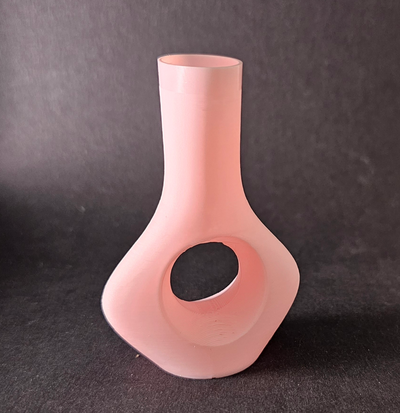 loch vase by lbllab3d haushalt dekor haus dekoration stil 3d print model - Mito3D