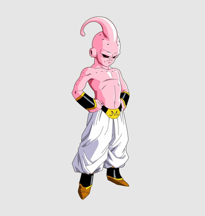 çocuk buu ejder topu z by düğüm tasarımı oyuncaklar oyunlar karakterler topu majin anime manga heykel 3d print model - Mito3D