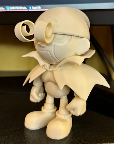 geno süper mario rpg boyanabilir heykel by ts yapımcılar minyatürler video oyun oyuncak minyatür ebegümeci squaresoft meydan enix nintendo nostalji 3d print model - Mito3D