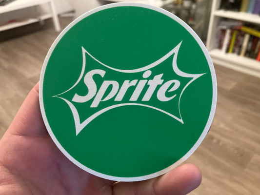 sprite untersetzer by yakubhroch kunst zeichen logos 3d print model - Mito3D