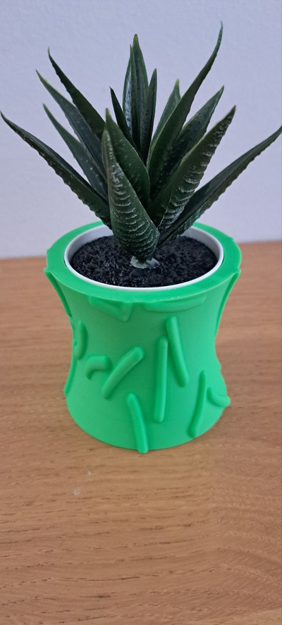 vermi vaso by idiota 3d domestico arredamento ikea mobilia accessori falso pianta 3d print model - Mito3D