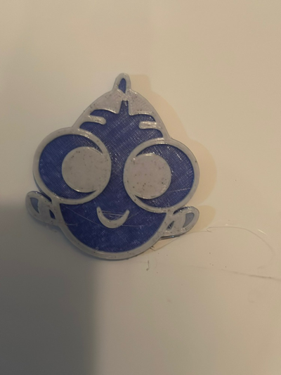 dory emoji magnet by goldiesvinyl haushalt dekor finden nemo disney fisch 3d print model - Mito3D