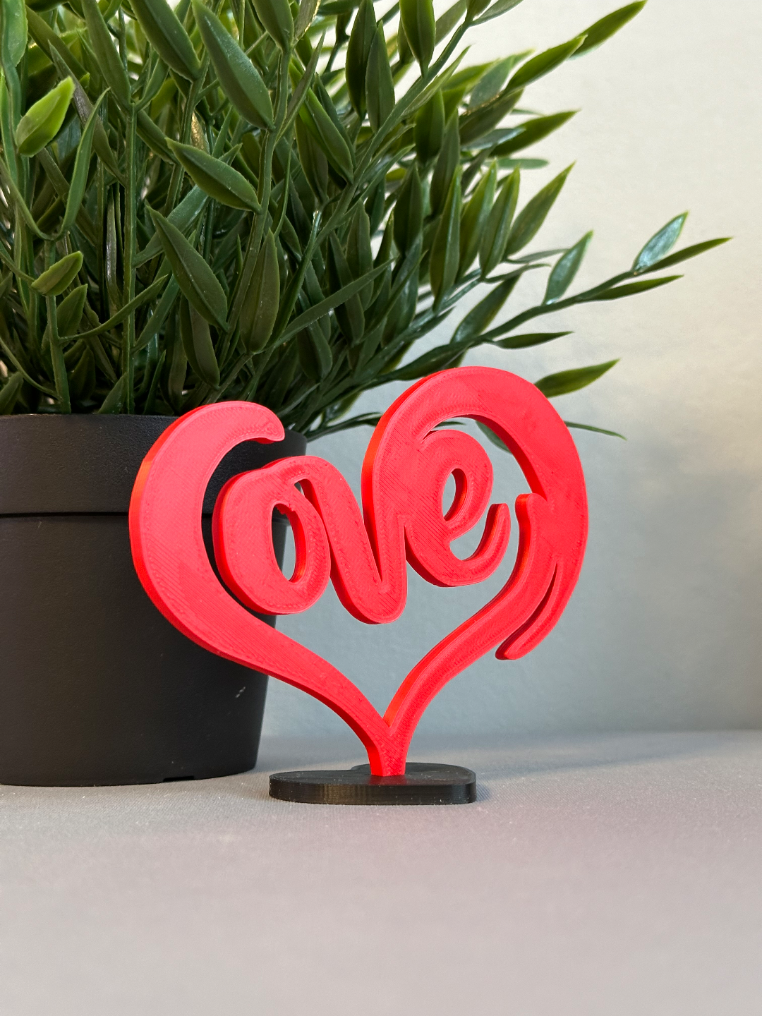 valentine's day love by pepkins753 household decor love2024 heart valentien valentiens valentiensday iloveyou valentine valentineday 3D print model - Mito3D