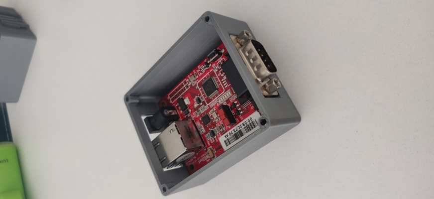 wiznet wiz750sr 110 modül ethernet kutu by z3dartandtech hobi kendin yap elektronik adaptör rs232 dönüştürücü 3d print model - Mito3D