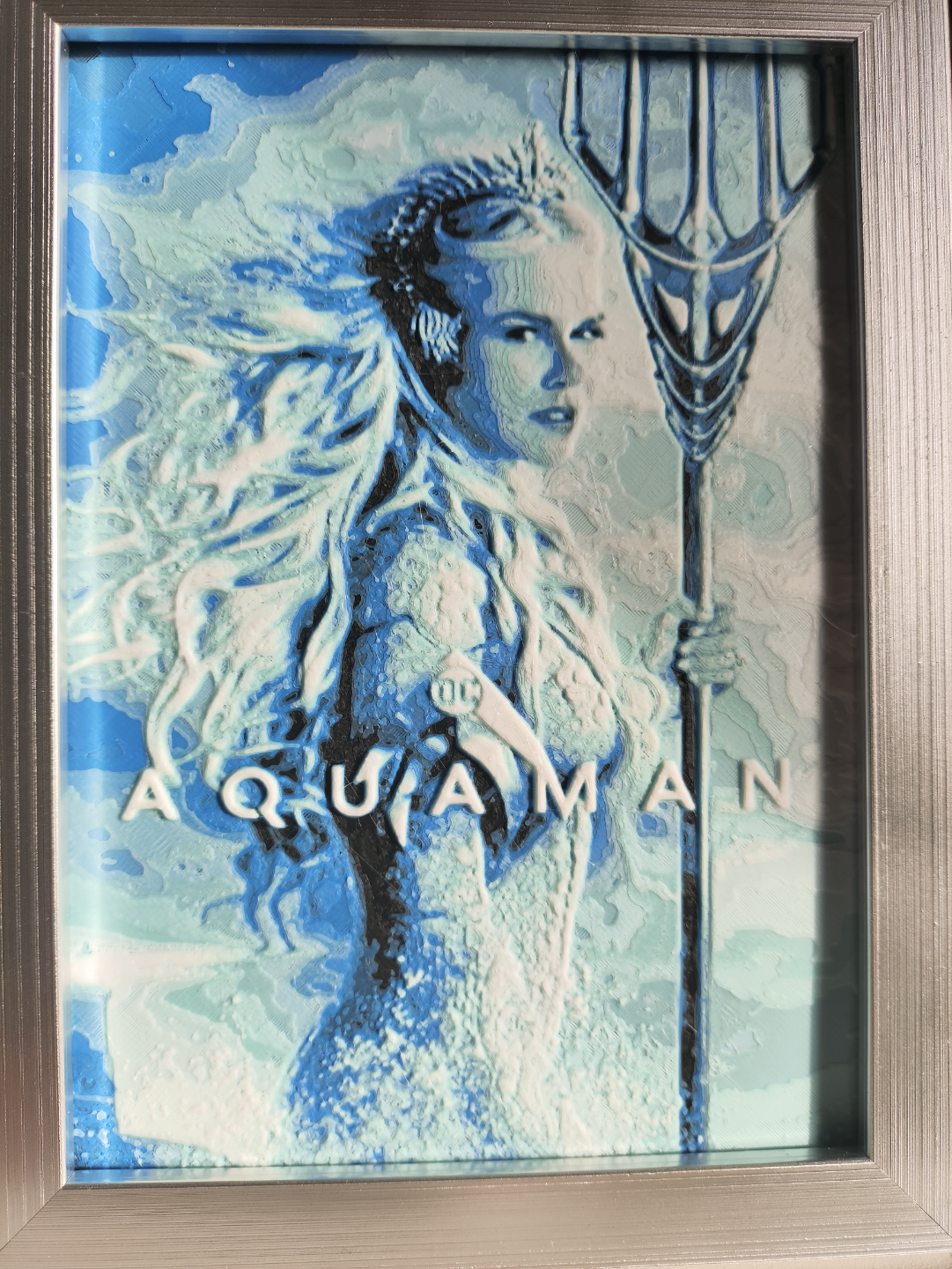 atlanna aquaman hutschmiede by art3dmaker kunst 2d kino film 3D print model - Mito3D