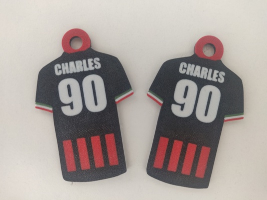 charles ketelaere ac milan porte clés by z3dartandtech outils gadgets 90 décennies charlesdeketelaere 3d print model - Mito3D