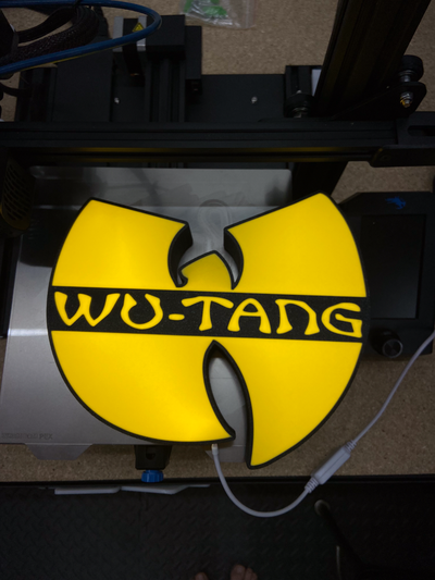 wu tang hafif kutu by jbizall sanat işaretler logolar 3d print model - Mito3D