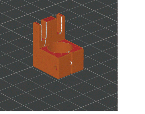 voron 2 4 pinda sensor by focusst 3d stampante parti 3d print model - Mito3D