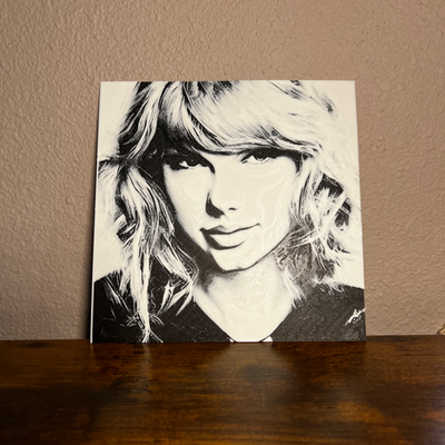 taylor swift hueforge by marky3d art 2d tswift eras travis kelce 3d print model - Mito3D