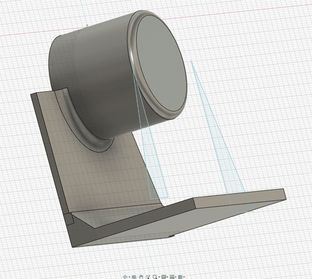 foil stand by focusst household office 3d print model - Mito3D