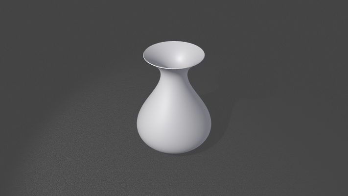 polly vaso by acquirenteorodellaconteadicook generativo 3d modello my 3d print model - Mito3D