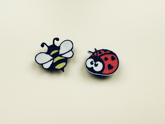 ladybug bee magnetic cable organizer remixed by themiguelbi tools organizers mag office lawn 3d print model - Mito3D