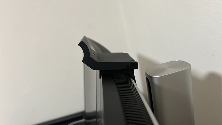 xiaomi mi computer monitor light bar - adaptor curved by lukas pomykal tools gadgets 3d print model - Mito3D