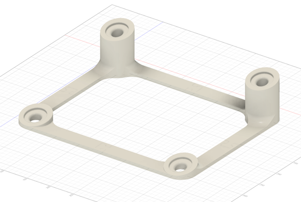 ableton empurrar 3 ficar pé luz 4 partes 15 graus by joão wilhelm passatempo faça música 3d print model - Mito3D