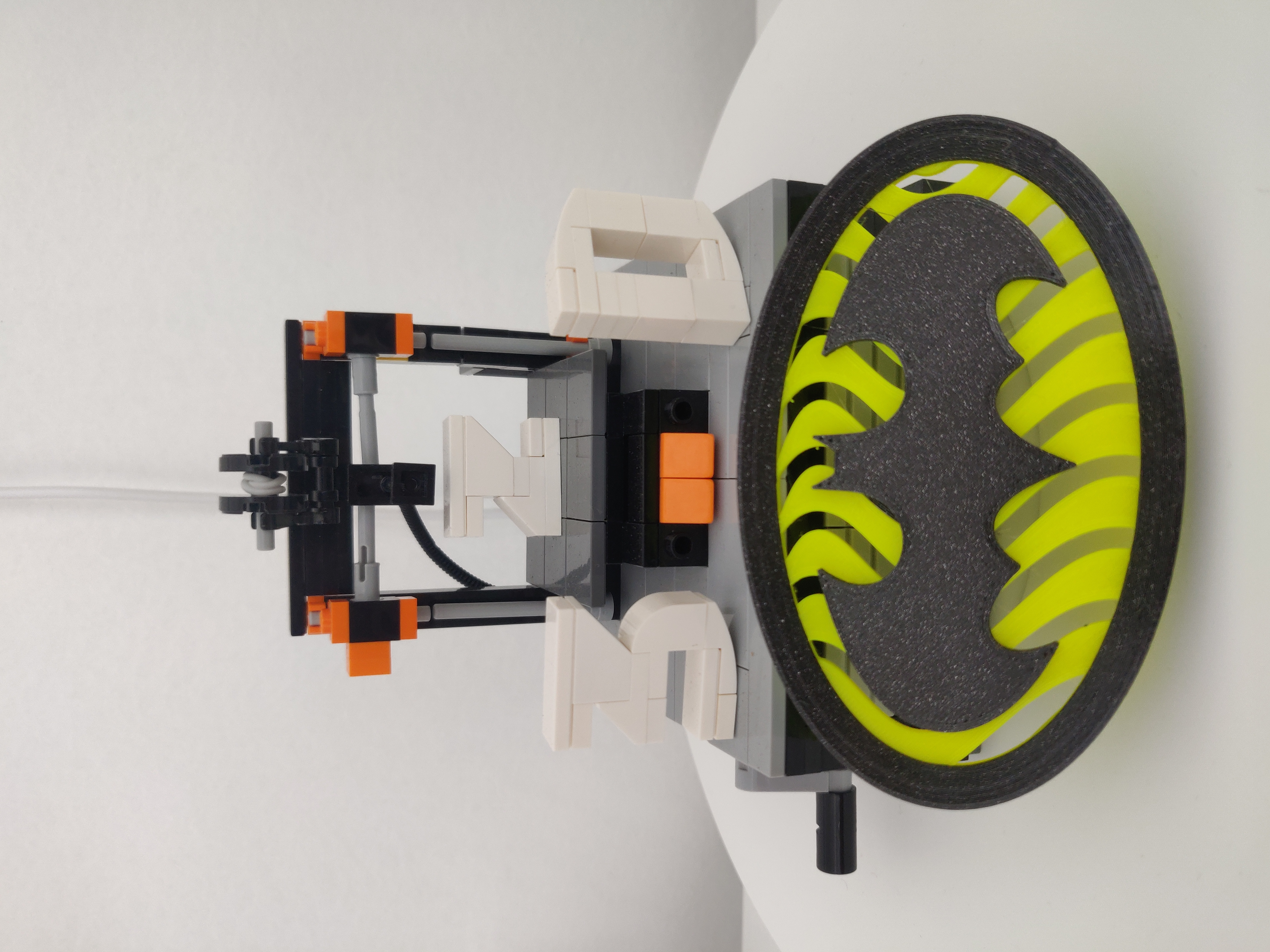 batman sapone piatto by z3dartandtech domestico casa modelli detersivo per i piatti portasapone 3D print model - Mito3D