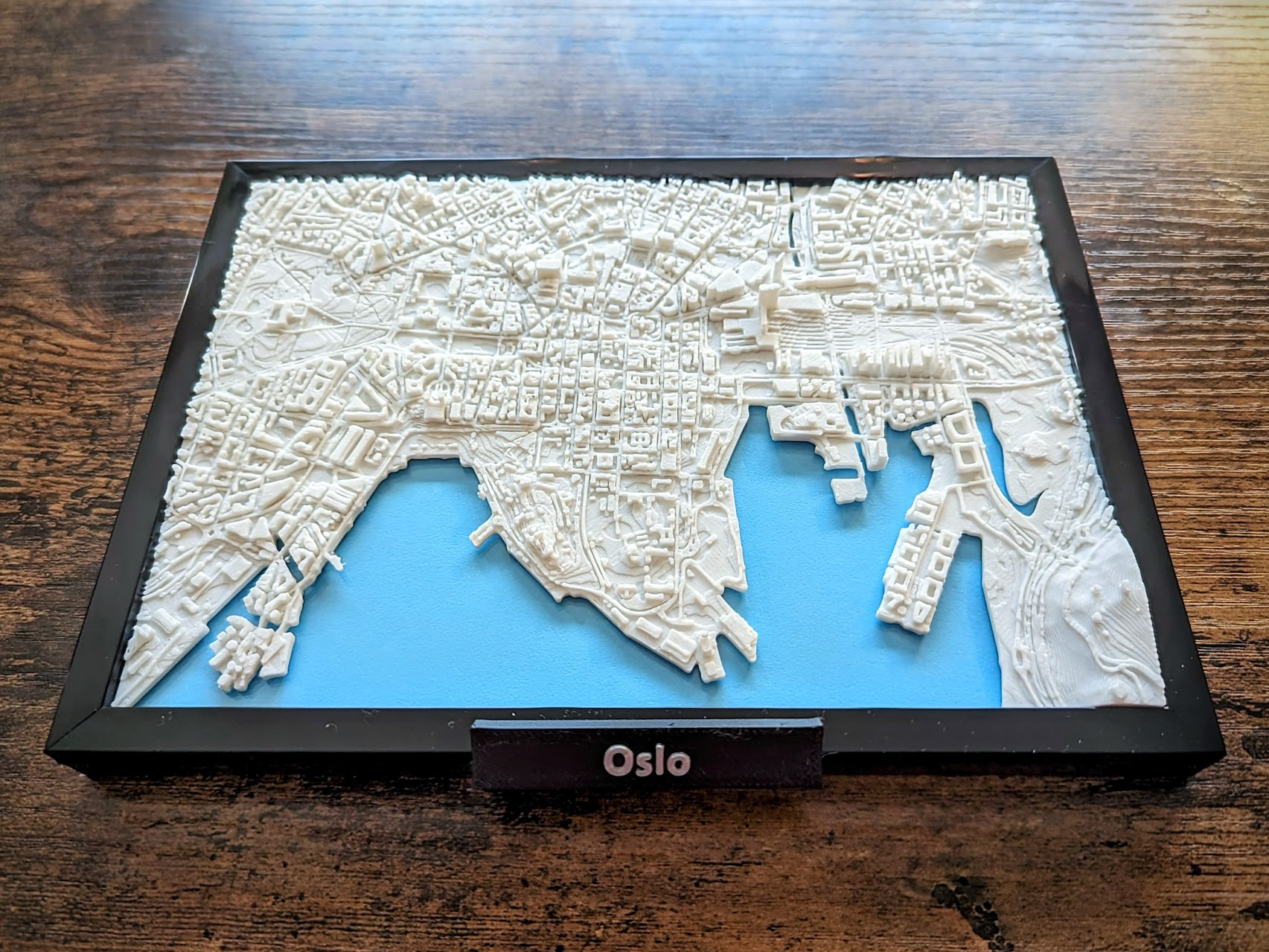 oslo norwegen 3d miniatur by jarvijar miniaturen architektur europa eu stadt stadtbild hauptstadt mini gemeinde terrain geographie 3D print model - Mito3D