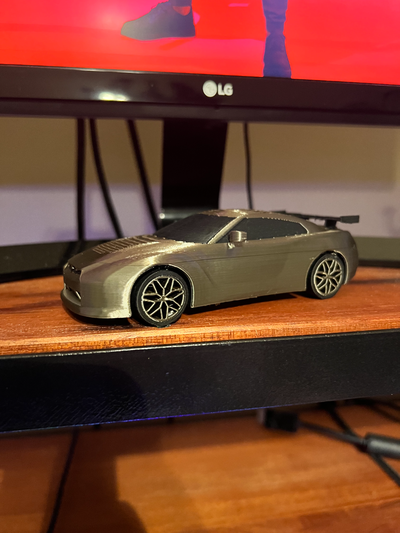 nissan gt-r r35 by dgentzel1 toys & games 3d print model - Mito3D