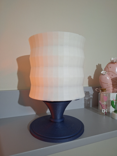 moderne abat jour by zeynelkoc ménage décor table lampe lampe bureau 3d print model - Mito3D