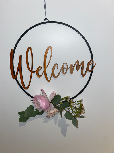 home sign by art design 3d signs & logos door accessory entrance wall decor house decoration living day 3d print model - Mito3D