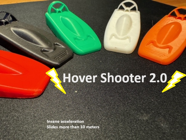 hover shooter toy by reuter corp toys & games car toycar 3D print model - Mito3D