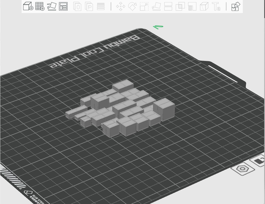 make crate paramétrico escala caja modelo by 48 cortar pasatiempo bricolaje diy ferrocarril entrenar ho s escénico cajón g scale oo 3d print model - Mito3D