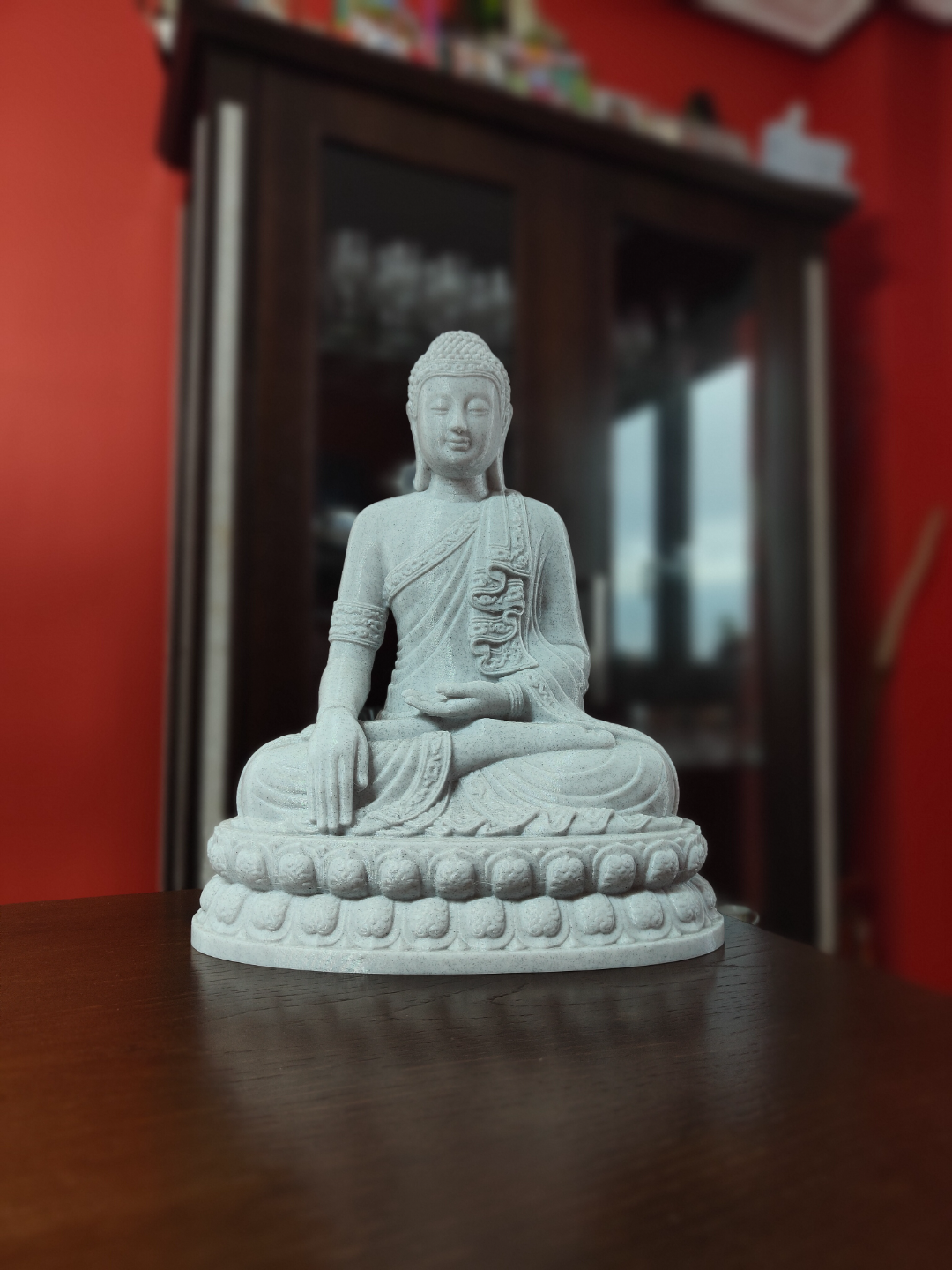 tailandia buddha remixato by spary3d arte sculture scultura budda deco dekoration bambu bambolotto marmo ornamento 3D print model - Mito3D