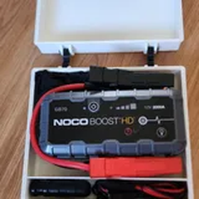 noco boost gb70 hard case rugged version by nick a tools organizers car charger 3d print model - Mito3D