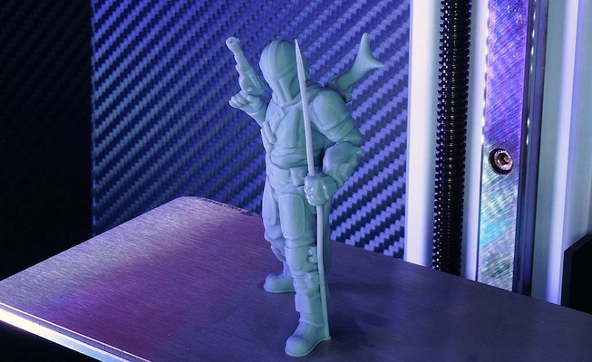 mandaloriano suporte livre remixar pose 5 remixado by iczfirz miniaturas herói guerra estrelas themandalorian 3d print model - Mito3D