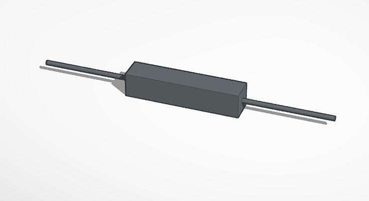 3d modèle roseau commutateur fonctionnel représentation by glmakit loisir diy électronique 3d print model - Mito3D