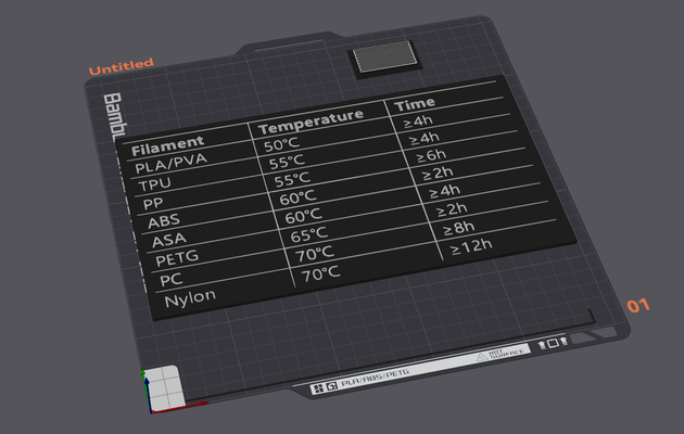 sabit kuru iplik kurutma makinesi kılavuz by trevors1223 3d yazıcı aksesuarlar 3d print model - Mito3D