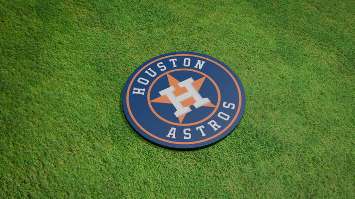 houston astros coaster by miker73 household decor baseball mlb coasters 3d print model - Mito3D