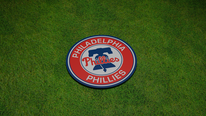 philadelphia phillies coaster by miker73 household decor mlb baseball coasters 3d print model - Mito3D