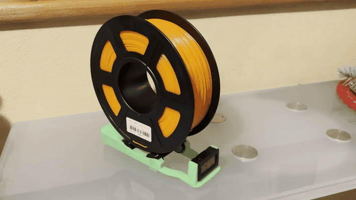 trocken spule box müsli container hygrometer by platini76 werkzeuge veranstalter halterung trockenmittel fall mantel trockenmittelbox farbfeld lager bambulab a1 müslischachtel 3d print model - Mito3D