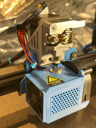 creality cr-10 v2 stepping motor to direct drive conversion mount by travis 3d printer parts steppermotor cr10 cr10v2 3d print model - Mito3D