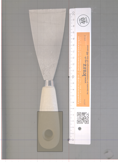 capestro f r spatola by vergognoso utensili 3d print model - Mito3D