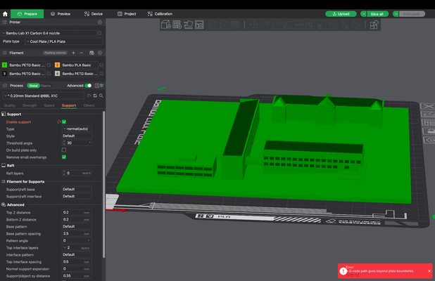 ospedale by nikitenkobohdan 3d stampante test modelli 3d print model - Mito3D