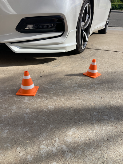 mini traffic cone by bcdelta hobby & diy sport outdoors safety automotive equipment sports outdoor 3d print model - Mito3D