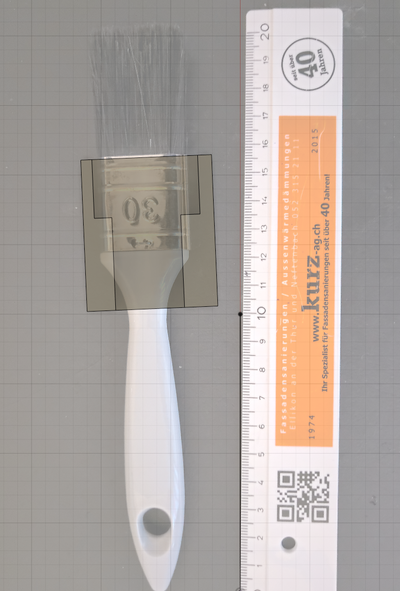 licou pinsel 30mm by honteux outils 3d print model - Mito3D