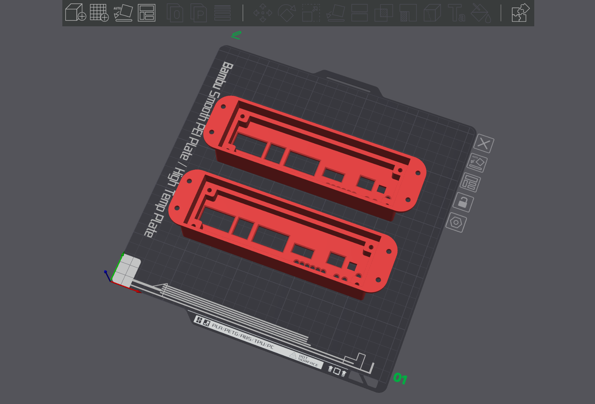 jk inversor bms tablero alojamiento remezclado by daniel0815 pasatiempo bricolaje diy electrónica 3D print model - Mito3D