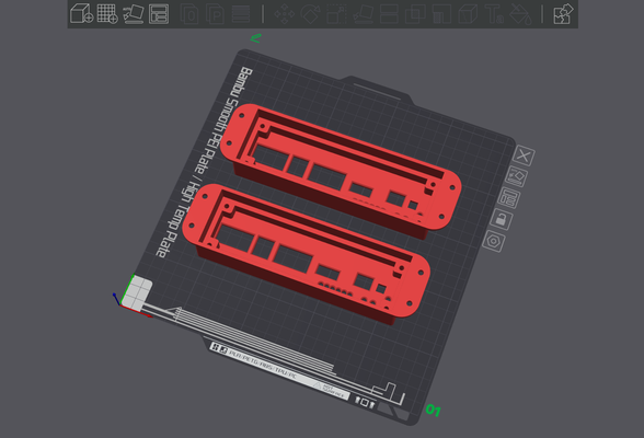 jk inversor bms tablero alojamiento remezclado by daniel0815 pasatiempo bricolaje diy electrónica 3d print model - Mito3D