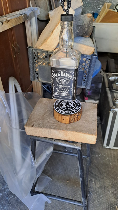 coaster jack daniel 39 pla by lccll93 outils gadgets daniels lampe lampjackdaniel 3d print model - Mito3D