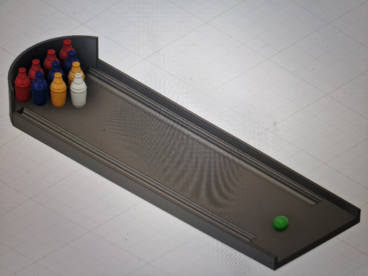 mini bowling table jouets by mattia deicco1994 jeux 3d print model - Mito3D