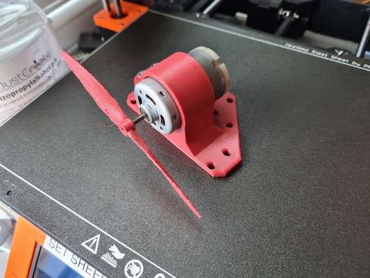 basit 540 motor binmek by saguaromaster hobi kendin yap elektronik rc dc motoru 540motor 3d print model - Mito3D