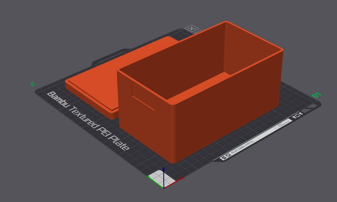 box deckel by pavel werkzeuge veranstalter 3d print model - Mito3D