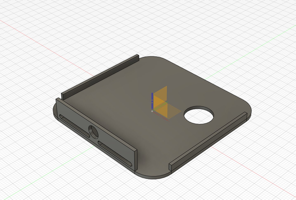 tuya wifi teperature humidity sensor cover by pavelbohac hobby & diy electronics temperature 3d print model - Mito3D