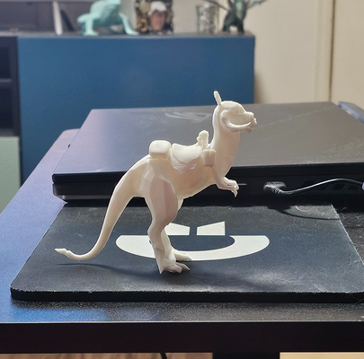 tauntaun by beamr39 miniaturen kreaturen star kriege krieg sterne hoth reich luke skywalker 3d print model - Mito3D