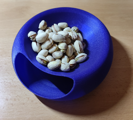 bowl nuts remixed by vetrelec1 household house models blow 3d print model - Mito3D